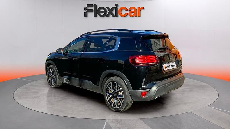 Usado Citroën C5 Aircross Shine 177 CV (130 kW) 2020 Negro SUV