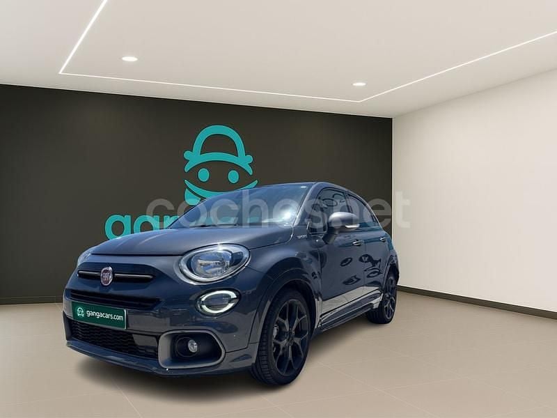 Gris / plata Usado 2022 Fiat 500X Sport SUV | 16.990 € (Un poco caro) - Imagen 1/3