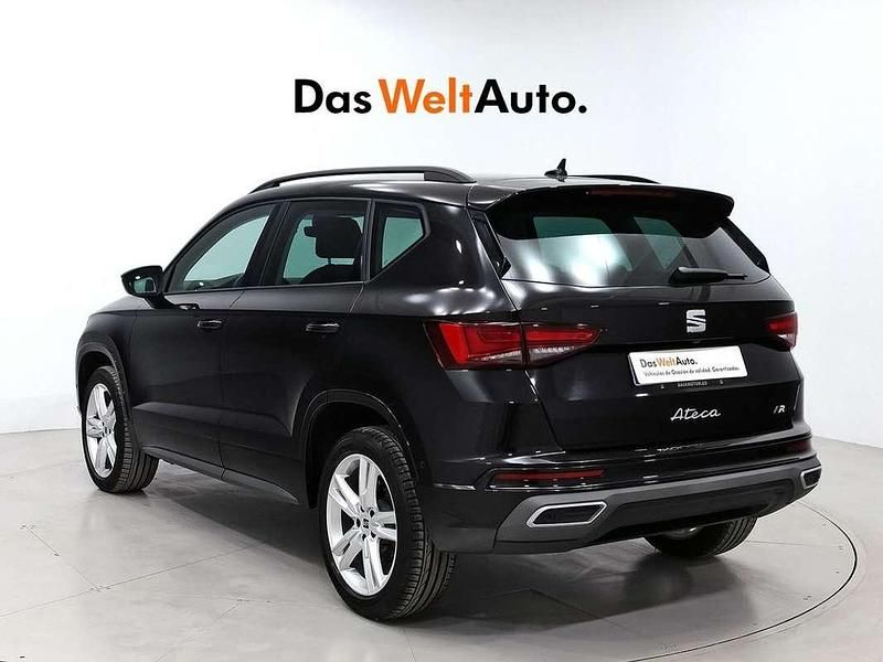 Usado Seat Ateca FR 150 CV (110 kW) 2024 Negro SUV