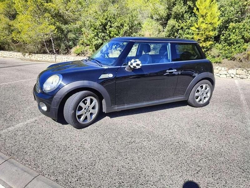 Negro Usado 2009 Mini Cooper Utilitario | 6470 € (Buen precio) - Imagen 1/4