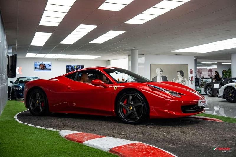 Usado Ferrari 458 570 CV (419 kW) 2010 Rojo Coupe