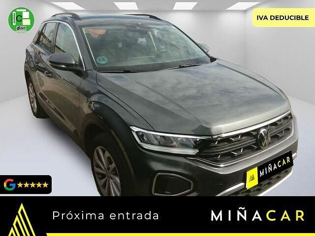 Gris Usado 2023 VW T-Roc Life SUV | 25.490 € (Precio justo) - Imagen 1/4