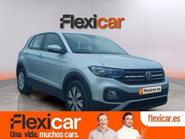 Usado VW T-Cross Edition 95 CV (69 kW) 2021 Gris SUV
