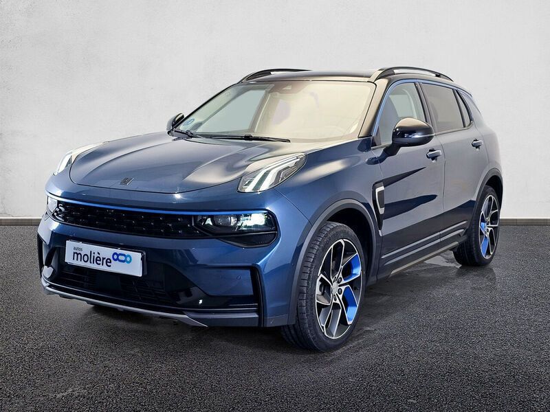 Azul Usado 2022 Lynk & Co 01 SUV | 21.890 € (Precio justo) - Imagen 1/4