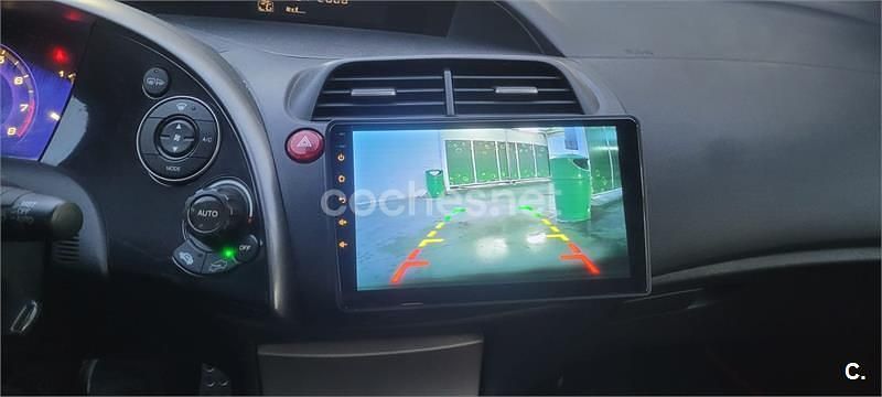 Usado Honda Civic Sport 140 CV (102 kW) 2006 Rojo Berlina