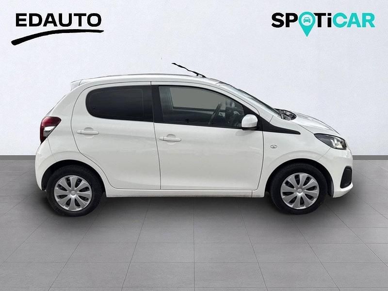 Usado Peugeot 108 Active 72 CV (52 kW) 2021 Blanco Utilitario