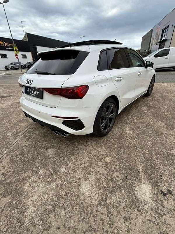 Usado Audi S3 Sportback Premium 310 CV (228 kW) 2023 Blanco Utilitario