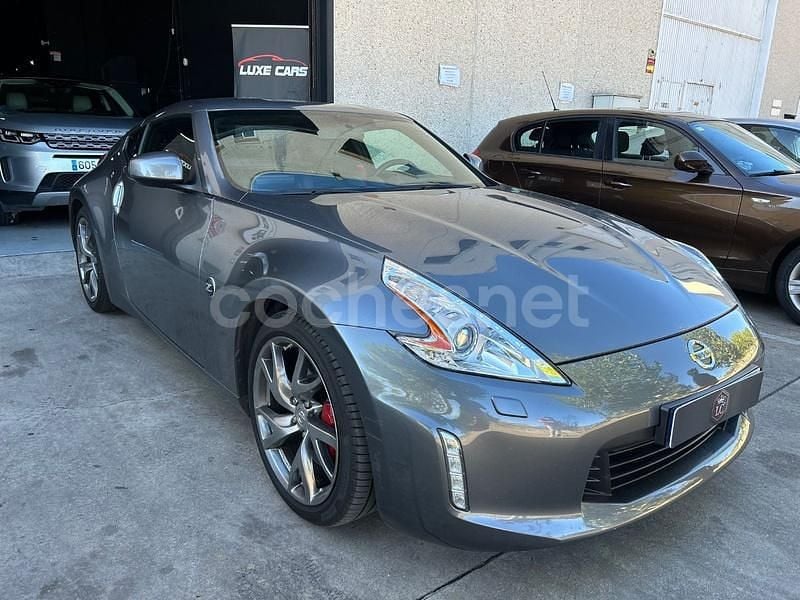 Gris / plata Usado 2017 Nissan 370Z Coupe | 32.999 € - Imagen 1/4