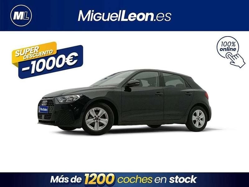 Negro Usado 2020 Audi A1 Sportback Performance Utilitario | 14.985 € (Precio justo) - Imagen 1/2