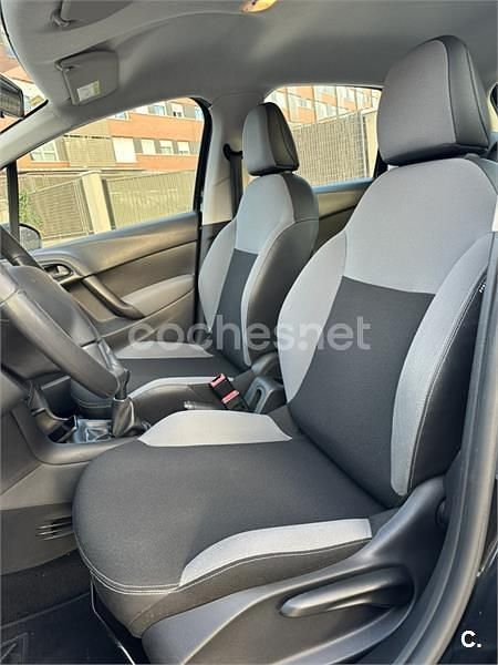 Usado Citroën C3 Attraction 68 CV (50 kW) 2015 Negro Berlina