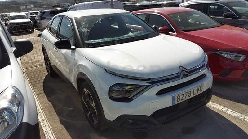 Usado Citroën C4 Feel 130 CV (95 kW) 2021 Blanco Berlina