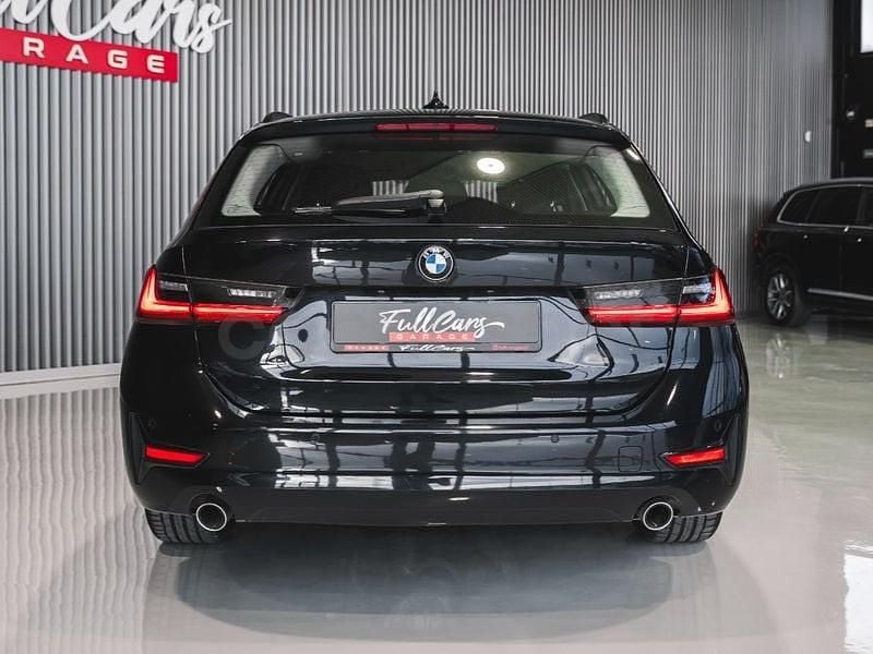Usado BMW 318 Shadowline 150 HP (110 kW) 2020 Preto Carrinha