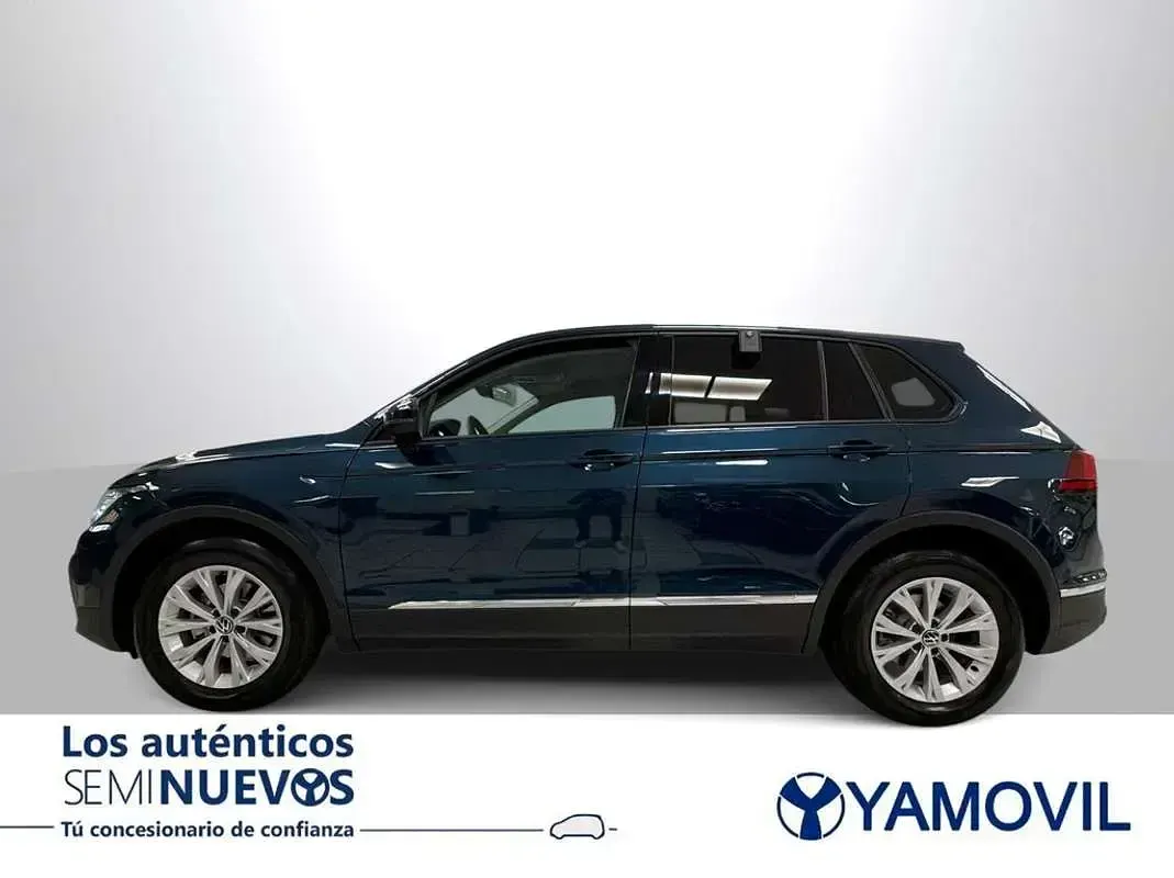 Usado VW Tiguan 131 CV (96 kW) 2022 Azul SUV
