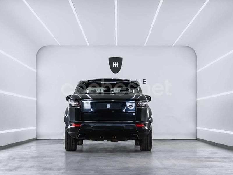Usado Land Rover Range Rover evoque Dynamic 190 CV (139 kW) 2012 Negro SUV