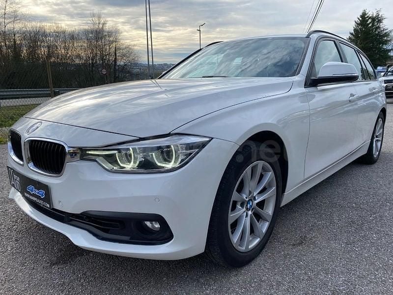 Usado BMW 330 258 CV (189 kW) 2016 Blanco Familiar