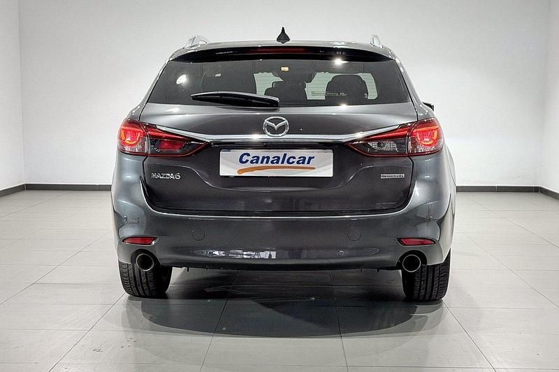 Usado Mazda 6 145 CV (106 kW) 2019 Gris Familiar
