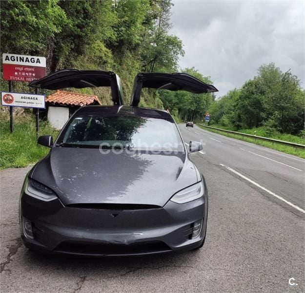 Eléctrico Usado 2019 Tesla Model X Performance SUV | 45.990 € (Super precio) - Imagen 1/4