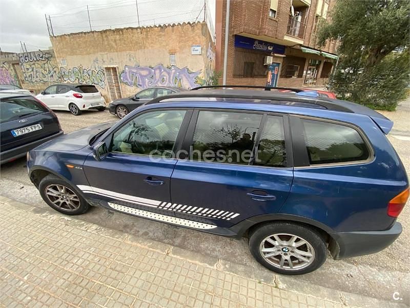 Usado BMW X3 204 CV (150 kW) 2003 Azul SUV