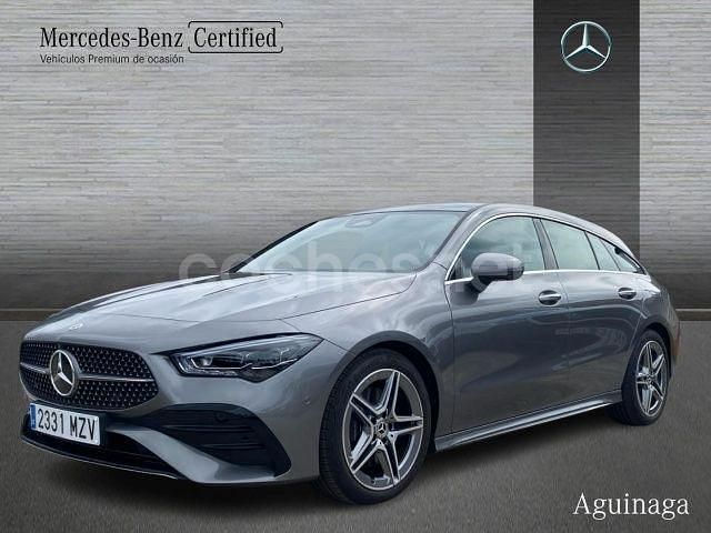 Gris / plata Nuevo 2025 Mercedes CLA200 Familiar | 41.890 € (Precio justo) - Imagen 1/4