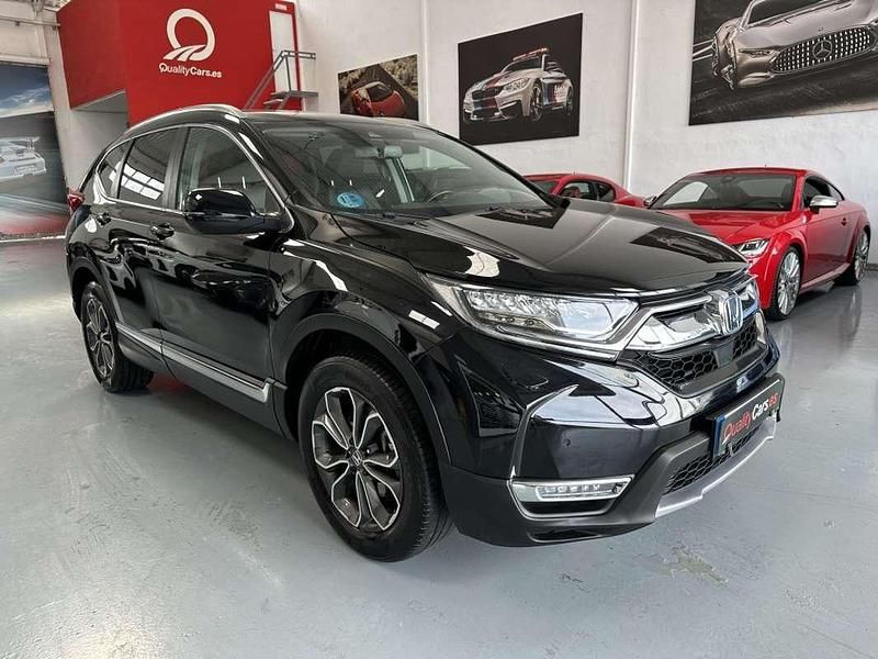 Usado Honda CR-V Lifestyle 184 CV (135 kW) 2021 Negro SUV