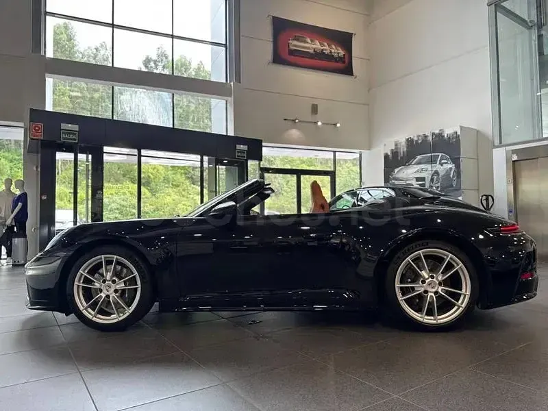 Usado Porsche 911 Carrera Cabriolet 394 CV (289 kW) 2024 Negro Descapotable