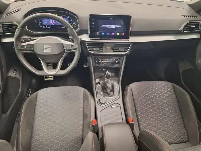 Usado Seat Tarraco 4Drive 200 CV (147 kW) 2023 Blanco SUV