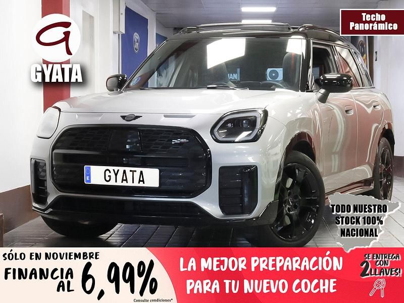 Gris Usado 2024 Mini Countryman SUV | 36.990 € (Un poco caro) - Imagen 1/4