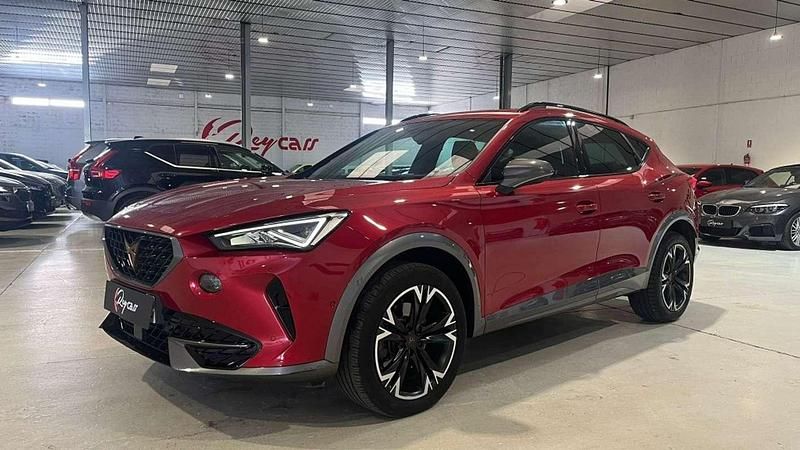 Usado Cupra Formentor 150 HP (110 kW) 2022 Vermelho SUV