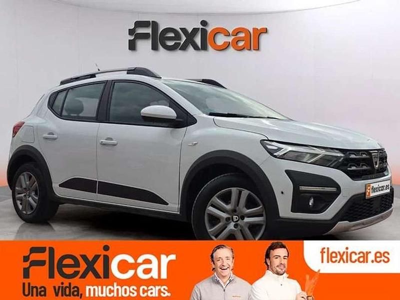 Blanco Usado 2021 Dacia Sandero Comfort Utilitario | 9790 € (Buen precio) - Imagen 1/4