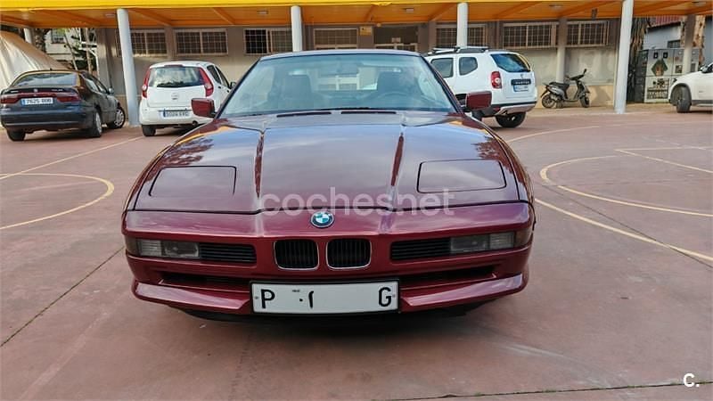 Usado BMW 850 300 CV (220 kW) 1991 Granate Coupe