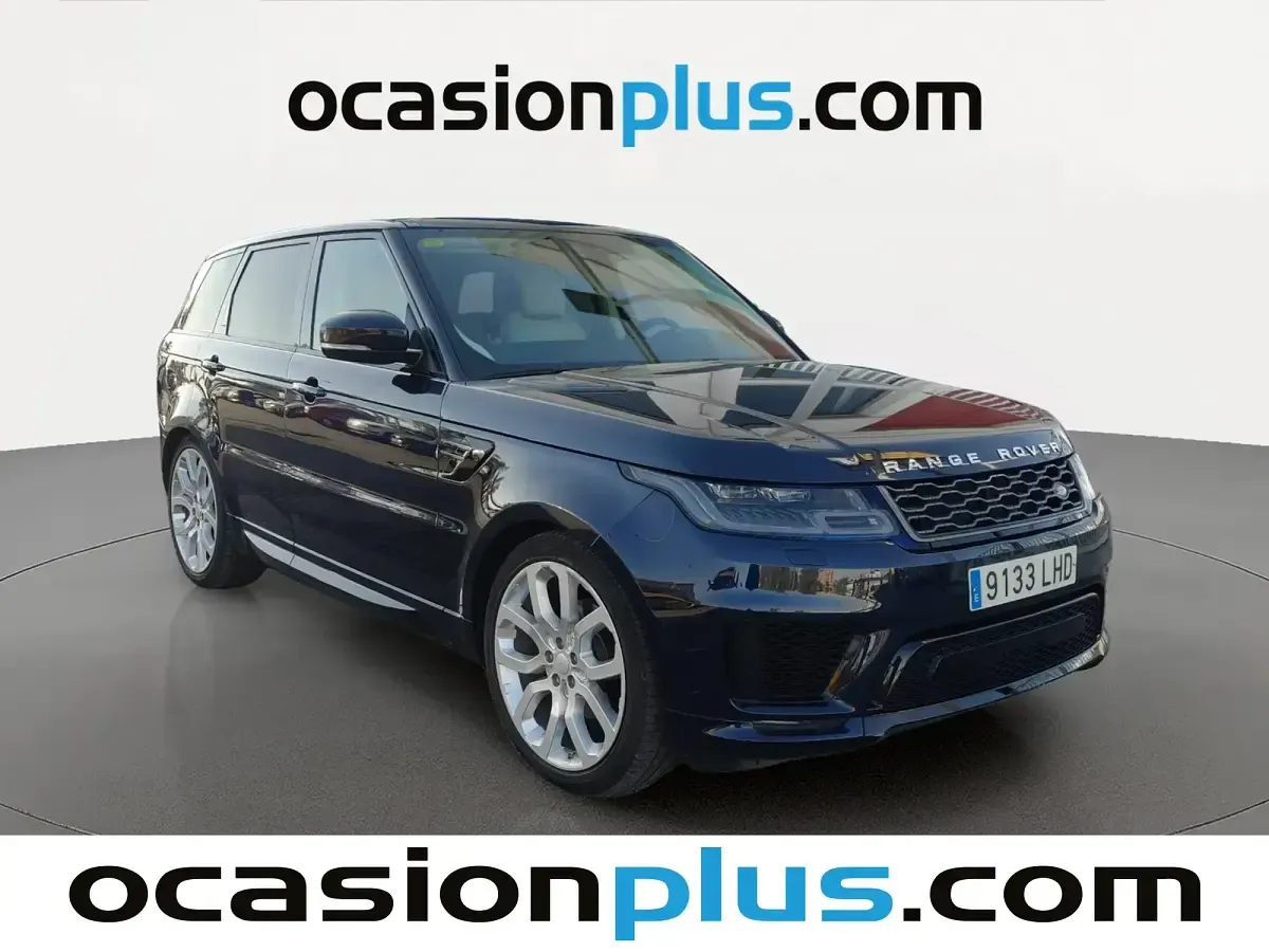 Usado Land Rover Range Rover Sport HSE Dynamic 306 CV (225 kW) 2020 Azul SUV