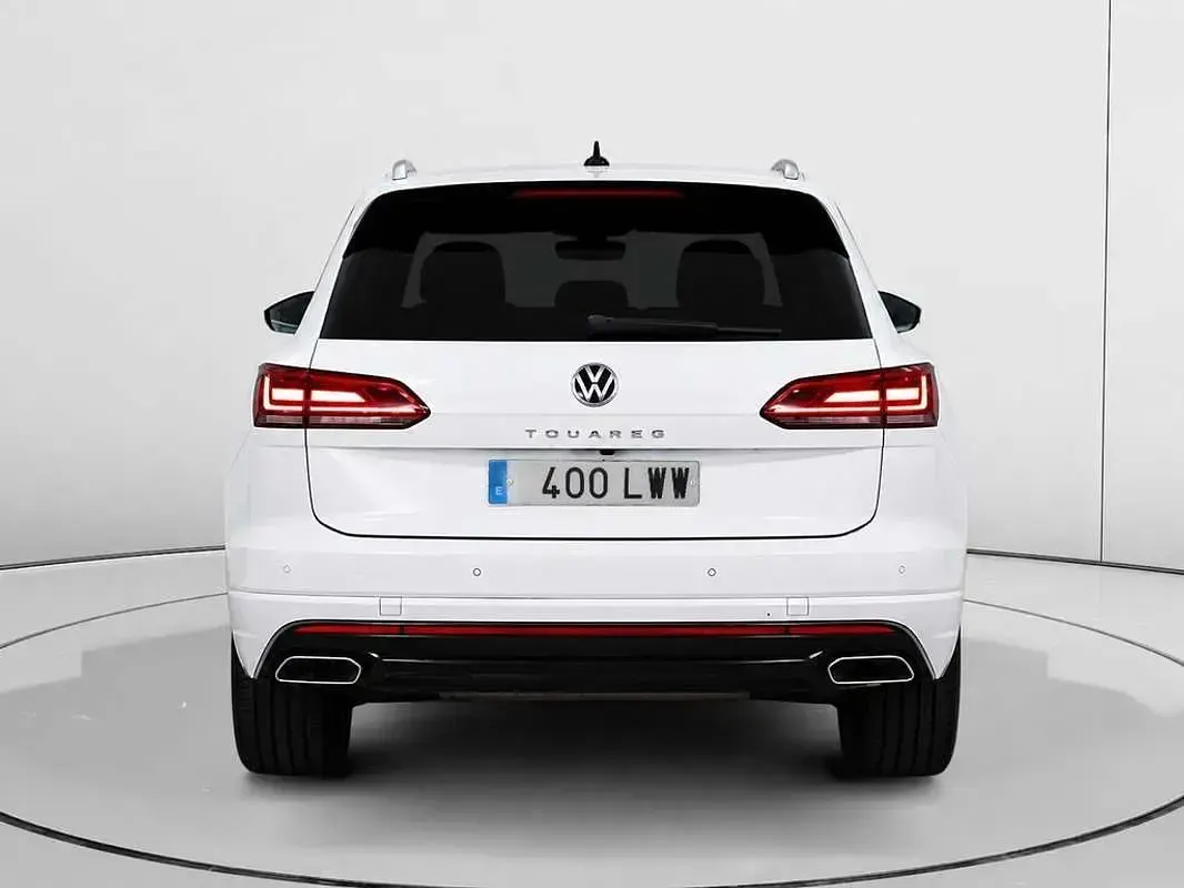 Usado VW Touareg Elegance 286 CV (210 kW) 2022 Blanco SUV