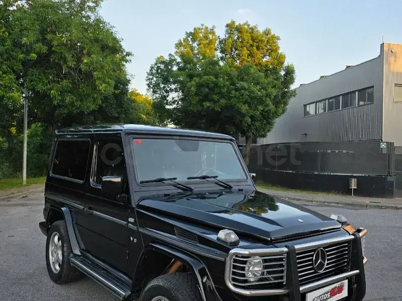 Usado Mercedes G400 250 CV (183 kW) 2001 Negro SUV