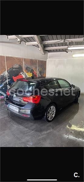 Usado BMW 116 Shadowline 116 CV (85 kW) 2017 Negro Utilitario