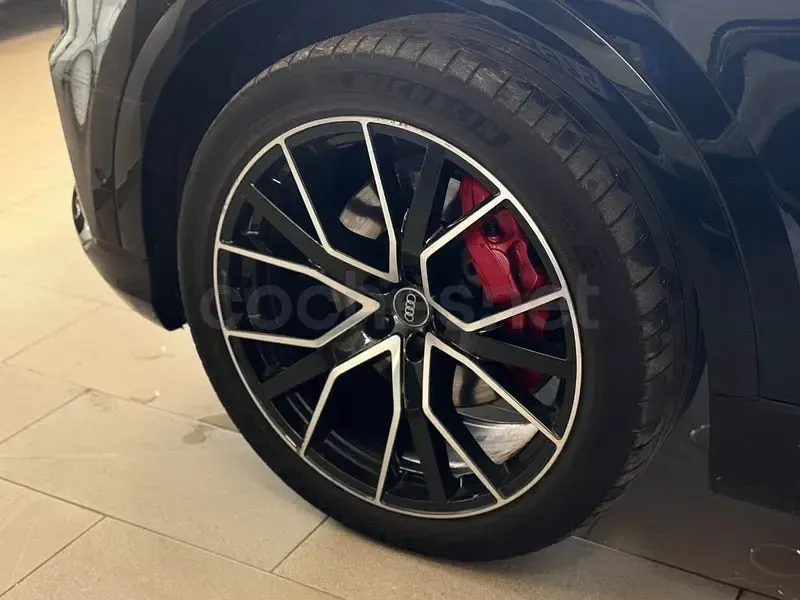 Usado Audi Q8 S-Line 286 HP (210 kW) 2022 Preto SUV
