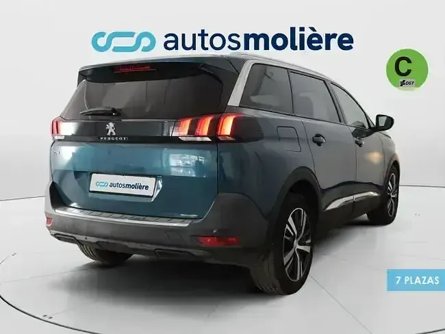 Usado Peugeot 5008 Allure 130 CV (95 kW) 2019 Verde SUV