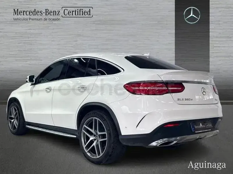 Usado Mercedes GLE350 258 CV (189 kW) 2018 Blanco SUV