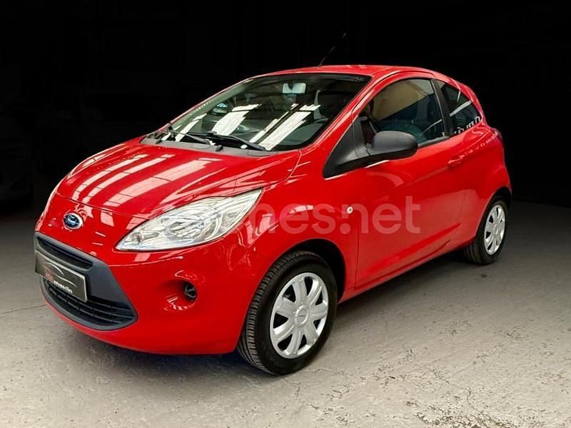 Usado Ford Ka Trend 69 CV (50 kW) 2016 Rojo Berlina