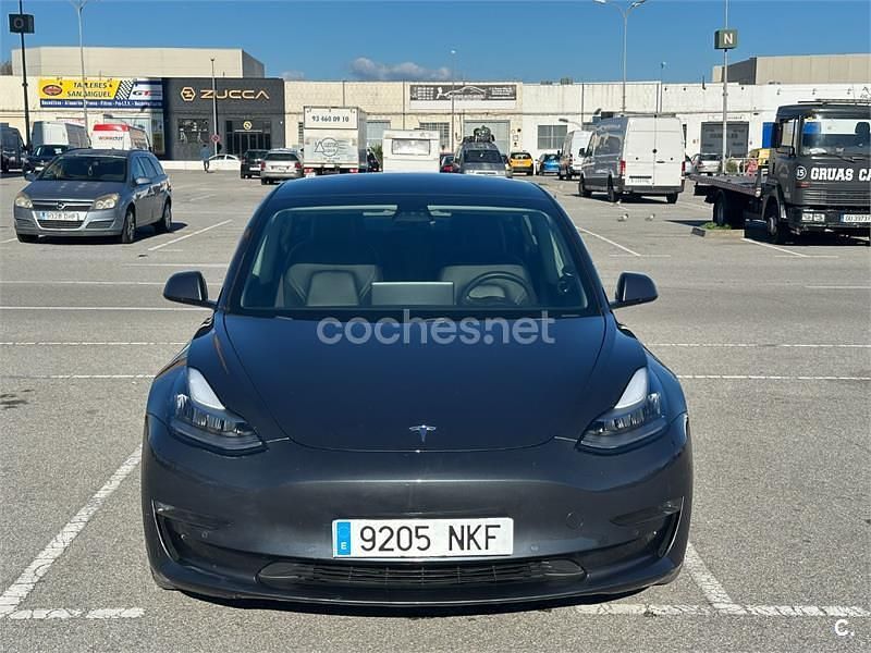 Eléctrico Usado 2020 Tesla Model 3 Berlina | 25.300 € (Super precio) - Imagen 1/4