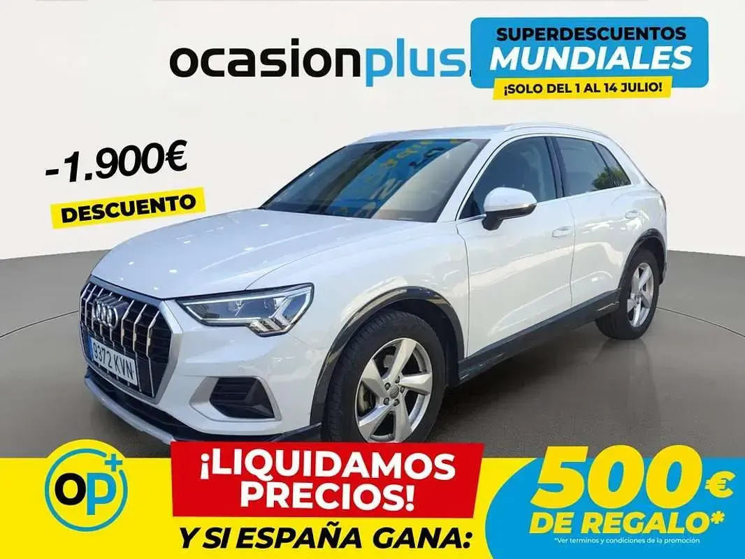 Usado Audi Q3 Advanced 150 CV (110 kW) 2019 SUV