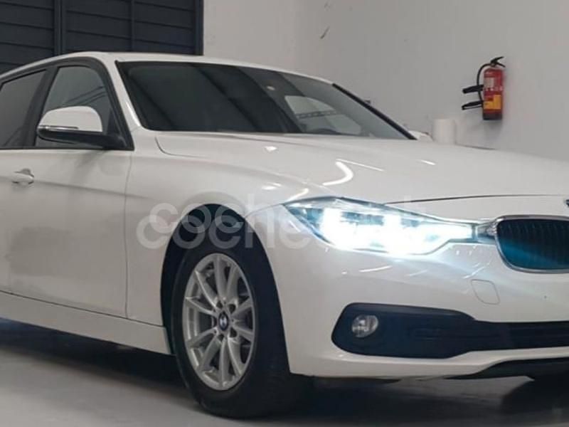 Usado BMW 316 116 CV (85 kW) 2016 Blanco Familiar