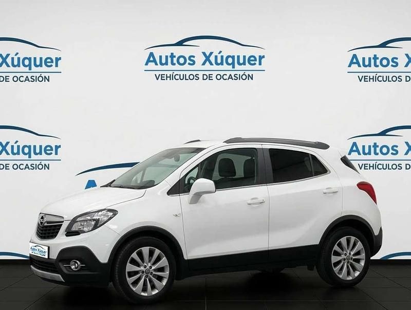 Usado Opel Mokka Excellence 136 CV (100 kW) 2016 Blanco SUV