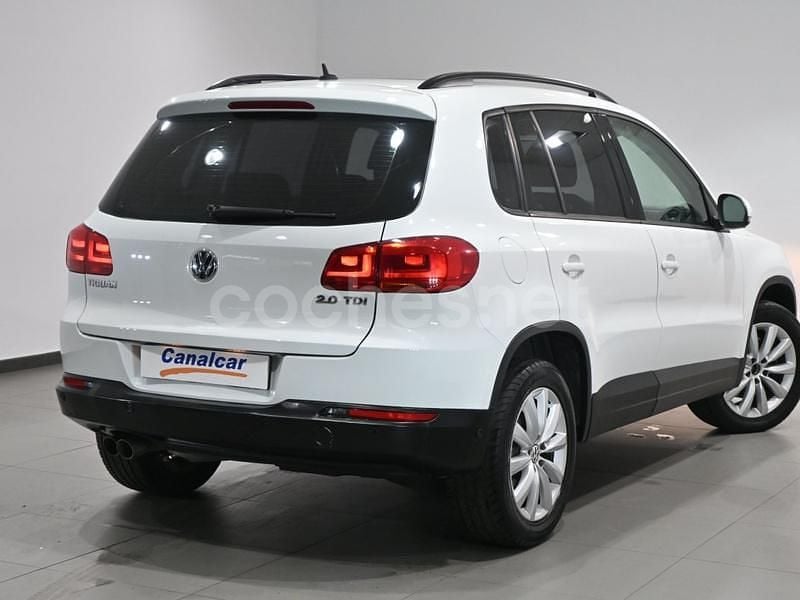 Usado VW Tiguan 150 CV (110 kW) 2016 Blanco SUV