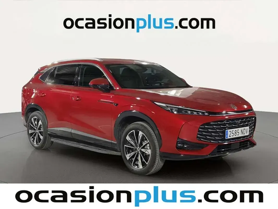 Usado MG EHS Luxury 258 CV (189 kW) 2025 Rojo SUV