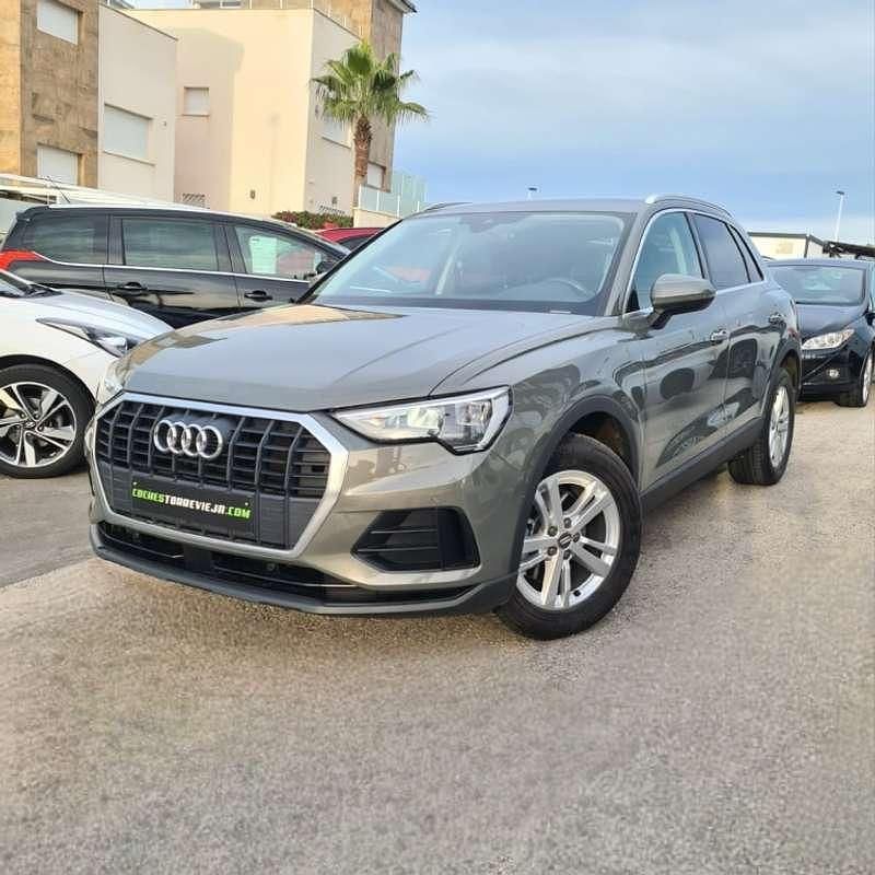 Usado Audi Q3 Attraction 150 CV (110 kW) 2019 Gris SUV