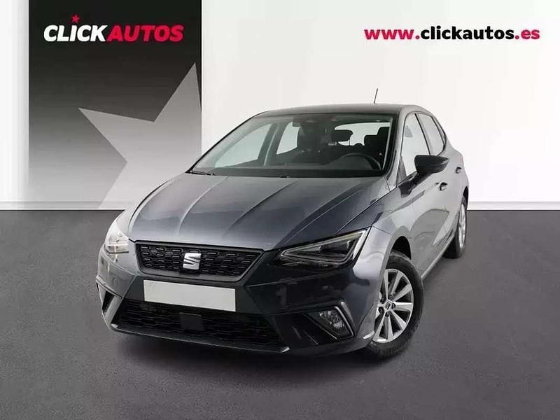 Gris Usado 2025 Seat Ibiza Style Utilitario | 17.700 € (Precio justo) - Imagen 1/4