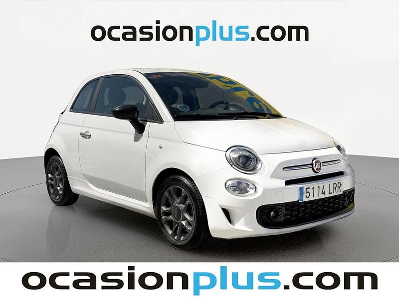 Usado Fiat 500 Connect 70 CV (51 kW) 2021 Blanco Utilitario