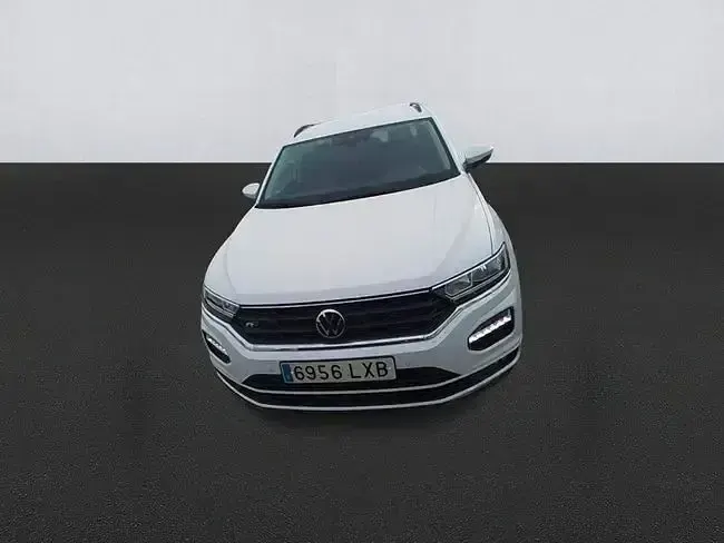 Usado VW T-Roc Advance 110 CV (80 kW) 2022 Blanco SUV