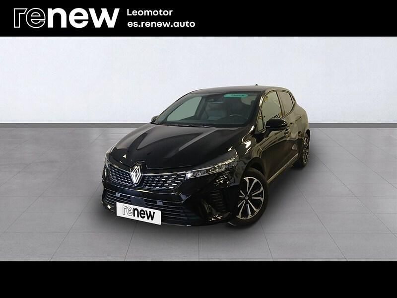 Negro Usado 2023 Renault Clio V Techno Berlina | 18.450 € (Caro) - Imagen 1/4