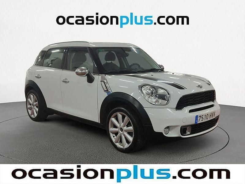 Usado Mini Cooper SD 143 CV (105 kW) 2014 Blanco Utilitario